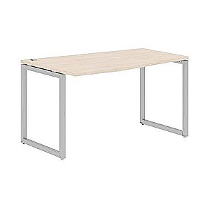 Xten Кью XQCT 149 L (Бук тиара/Алюминий) Стол письменный