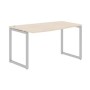 Xten-Q XQCT 149 L (Бук тиара/Алюминий) Стол письменный