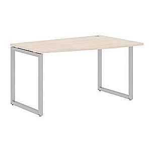 Xten Кью XQCT 149 R (Бук тиара/Алюминий) Стол письменный