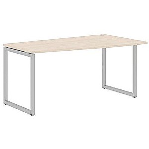 Xten Кью XQCT 169 R (Бук тиара/Алюминий) Стол письменный
