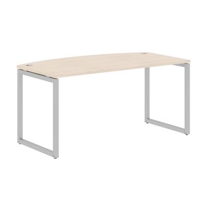 Xten-Q XQET 169 (Бук тиара/Алюминий) Стол руководителя