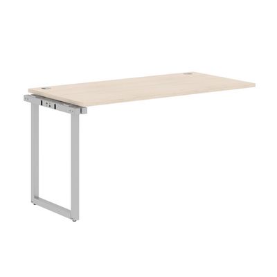 Xten-Q XQIST 1470 (Бук тиара/Алюминий) Модуль рабочей станции