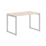 Xten-Q XQST 127 (Бук тиара/Алюминий) Стол письменный