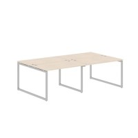 Xten-Q XQWST 2414 (Бук тиара/Алюминий) Рабочая станция