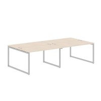 Xten-Q XQWST 2814 (Бук тиара/Алюминий) Рабочая станция