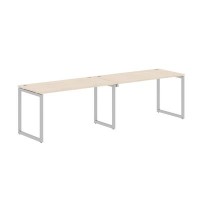 Xten-Q XQWST 2870 (Бук тиара/Алюминий) Рабочая станция