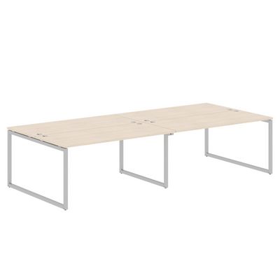 Xten-Q XQWST 3214 (Бук тиара/Алюминий) Рабочая станция