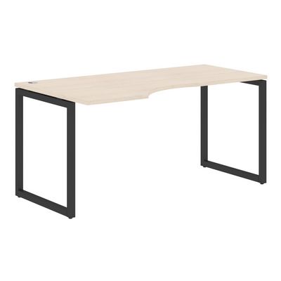 Xten-Q XQCET 169 L (Бук тиара/Антрацит) Стол письменный