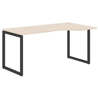 Xten-Q XQCET 169 R (Бук тиара/Антрацит) Стол письменный