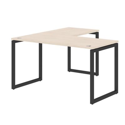 Xten-Q XQCT 1415 (Бук тиара/Антрацит) Стол угловой