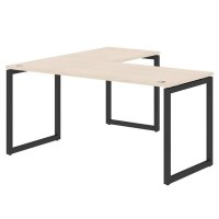 Xten-Q XQCT 1615 (Бук тиара/Антрацит) Стол угловой