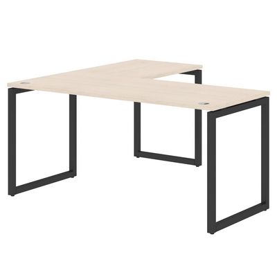 Xten Кью XQCT 1615 (Бук тиара/Антрацит) Стол угловой