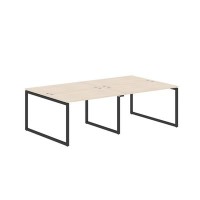 Xten-Q XQWST 2414 (Бук тиара/Антрацит) Рабочая станция