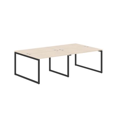 Xten-Q XQWST 2414 (Бук тиара/Антрацит) Рабочая станция