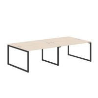 Xten-Q XQWST 2814 (Бук тиара/Антрацит) Рабочая станция