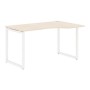 Xten-Q XQCET 149 R (Бук тиара/Белый) Стол письменный