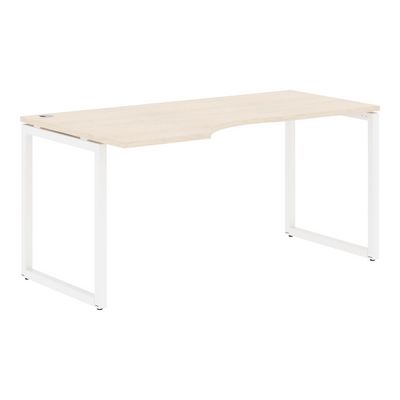 Xten-Q XQCET 169 L (Бук тиара/Белый) Стол письменный