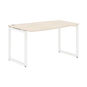 Xten Кью XQCT 149 L (Бук тиара/Белый) Стол письменный