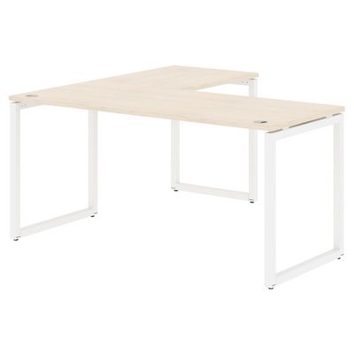 Xten-Q XQCT 1615 (Бук тиара/Белый) Стол угловой