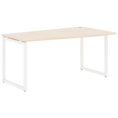 Xten-Q XQCT 169 R (Бук тиара/Белый) Стол письменный