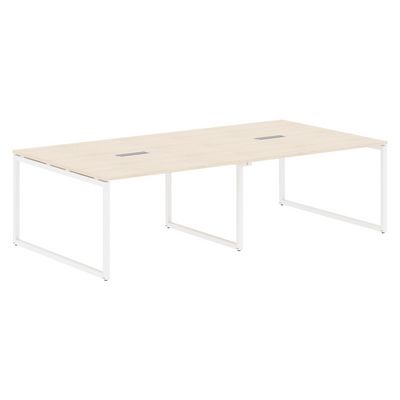 Xten-Q XQCT 2714  (Бук тиара/Белый) Конференц-стол