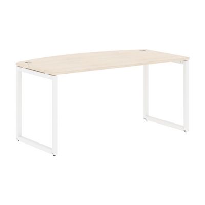 Xten-Q XQET 169 (Бук тиара/Белый) Стол руководителя