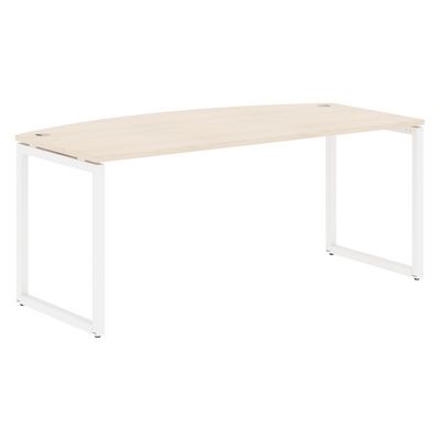 Xten-Q XQET 189 (Бук тиара/Белый) Стол руководителя