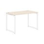 Xten-Q XQST 127 (Бук тиара/Белый) Стол письменный