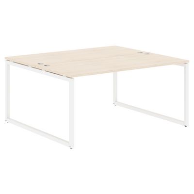 Xten-Q XQWST 1614 (Бук тиара/Белый) Рабочая станция