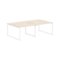 Xten-Q XQWST 2414 (Бук тиара/Белый) Рабочая станция