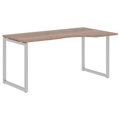 Xten-Q XQCET 169 R (Дуб сонома/Алюминий) Стол письменный