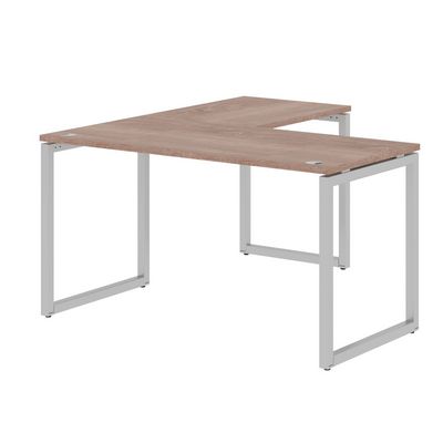 Xten-Q XQCT 1415 (Дуб сонома/Алюминий) Стол угловой