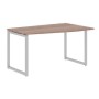 Xten-Q XQCT 149 R (Дуб сонома/Алюминий) Стол письменный