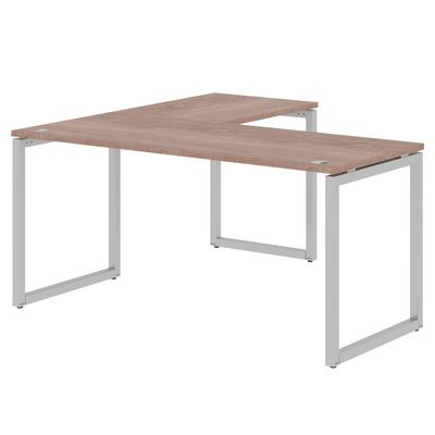 Xten-Q XQCT 1615 (Дуб сонома/Алюминий) Стол угловой