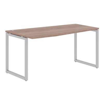 Xten-Q XQCT 169 L (Дуб сонома/Алюминий) Стол письменный