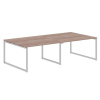 Xten-Q XQCT 2714  (Дуб сонома/Алюминий) Конференц-стол
