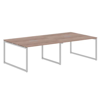 Xten-Q XQCT 2714  (Дуб сонома/Алюминий) Конференц-стол