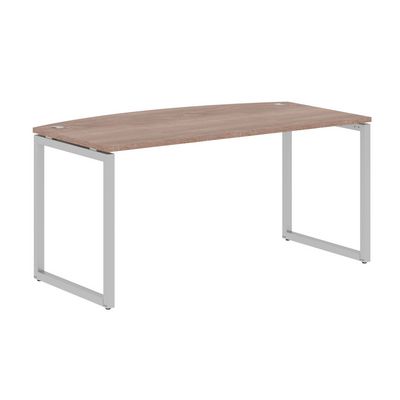Xten-Q XQET 169 (Дуб сонома/Алюминий) Стол руководителя