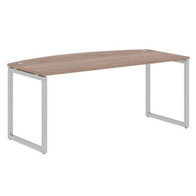 Xten-Q XQET 189 (Дуб сонома/Алюминий) Стол руководителя