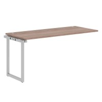 Xten-Q XQIST 1670 (Дуб сонома/Алюминий) Модуль рабочей станции