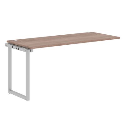 Xten-Q XQIST 1670 (Дуб сонома/Алюминий) Модуль рабочей станции