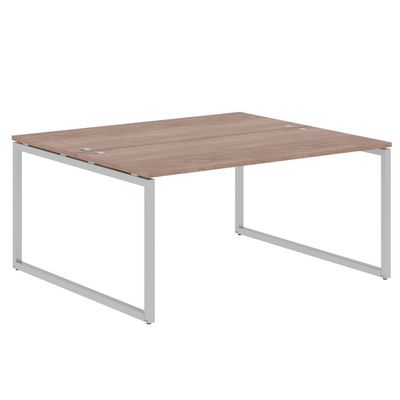 Xten-Q XQWST 1614 (Дуб сонома/Алюминий) Рабочая станция