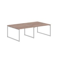 Xten-Q XQWST 2414 (Дуб сонома/Алюминий) Рабочая станция