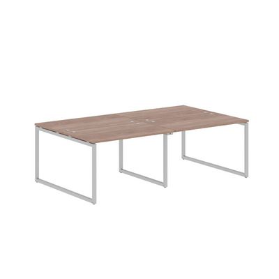 Xten-Q XQWST 2414 (Дуб сонома/Алюминий) Рабочая станция