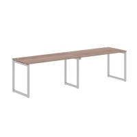 Xten-Q XQWST 2870 (Дуб сонома/Алюминий) Рабочая станция