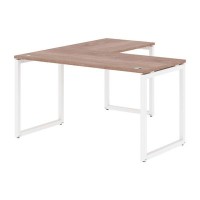 Xten-Q XQCT 1415 (Дуб сонома/Белый) Стол угловой