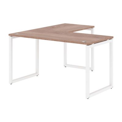 Xten-Q XQCT 1415 (Дуб сонома/Белый) Стол угловой