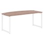 Xten-Q XQET 189 (Дуб сонома/Белый) Стол руководителя