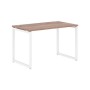 Xten-Q XQST 127 (Дуб сонома/Белый) Стол письменный