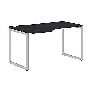 Xten Кью XQCET 149 L (Дуб юкон модерн/Алюминий) Стол письменный